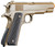 UK Arms 1911 Metal Spring Airsoft Pistol, Tan