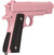 UK Arms 1911 Metal Spring Powered Airsoft Pistol, Pink