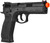 ASG Licensed CZ SP-01 Shadow Spring Airsoft Pistol w/ Accessory Rail, Black