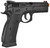 ASG Licensed CZ SP-01 Shadow Spring Airsoft Pistol w/ Accessory Rail, Black