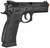 ASG Licensed CZ SP-01 Shadow Spring Airsoft Pistol w/ Accessory Rail, Black