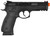 ASG Licensed CZ SP-01 Shadow Spring Airsoft Pistol w/ Accessory Rail, Black
