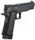 Galaxy M1911 Metal Spring Airsoft Pistol, Gray