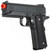 Galaxy G25 Metal 1911 Spring Airsoft Pistol, Gray
