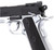 WG Sport 601 1911 Spring Airsoft Pistol, Silver/Black
