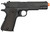 Double Bell M1911 WWII Metal Body Spring Airsoft Pistol, Black