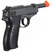 Galaxy G21 Metal Spring Airsoft Pistol, Gray