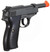 Galaxy G21 Metal Spring Airsoft Pistol, Gray