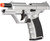 UK Arms HA-129 Spring Airsoft Pistol, Silver