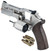 Bo Manufacturer Chiappa Rhino 50DS .357 Magnum Style 6mm CO2 Airsoft Revolver, Silver