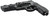 Lancer Defense Less Lethal .50 Cal CO2 Air Revolver, Black