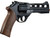 Chiappa Rhino Revolver 60DS .357 Magnum Style 6mm Airsoft Revolver, Black