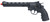 WellFire G296C 13.7" CO2 Swing Out Airsoft Revolver, Black