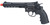 WellFire G296C 12.2" CO2 Swing Out Airsoft Revolver, Black