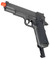 WellFire CO2 Non Blowback 1911 Airsoft Pistol, Gun Metal Gray