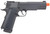 WellFire CO2 Non Blowback 1911 Airsoft Pistol, Gun Metal Gray