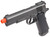 WellFire CO2 Non Blowback 1911 Airsoft Pistol, Gun Metal Gray
