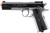 Win Gun Sport 1911 CO2 Non-Blowback Airsoft Pistol w/ Accessory Rail, Black/Silver