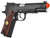 WG Sport 601 1911 CO2 Non-Blowback Airsoft Pistol w/ Accessory Rail, Black