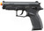 Win Gun K100 CO2 Non Blowback Airsoft Pistol w/ Metal Slide, Black