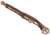 HFC Flintlock Pirate CO2 Airsoft Pistol, Gold