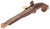 HFC Flintlock Pirate CO2 Airsoft Pistol, Gold