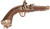 HFC Flintlock Pirate CO2 Airsoft Pistol, Gold