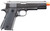 WellFire 1911 CO2 Blowback Airsoft Pistol, Gun Metal Gray