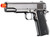 WellFire 1911 CO2 Blowback Airsoft Pistol, Gun Metal Gray