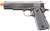 WellFire 1911 CO2 Blowback Airsoft Pistol, Gun Metal Gray