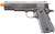 WellFire 1911 CO2 Blowback Airsoft Pistol, Gun Metal Gray