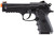 WG Sport 331 M9 Half Blowback CO2 Airsoft Pistol, Black