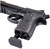 WG Sport 331 M9 Half Blowback CO2 Airsoft Pistol, Black