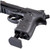 WG Sport 331 M9 Half Blowback CO2 Airsoft Pistol, Black