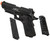 HFC HG-171 Tactical 1911 CO2 Blowback Airsoft Pistol, Black