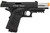 HFC HG-171 Tactical 1911 CO2 Blowback Airsoft Pistol, Black