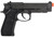 HFC M190 Special Forces M9 CO2 Blowback Airsoft Pistol, Black