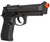 HFC M190 Special Forces M9 CO2 Blowback Airsoft Pistol, Black