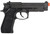 HFC M190 Special Forces M9 CO2 Blowback Airsoft Pistol, Black