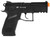 ASG Licensed CZ 75 SP-07 Duty CO2 Blowback Airsoft Pistol w/ Picatinny Rail, Black