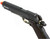 KJW Full Metal M1911-A1 CO2 GBB Airsoft Pistol, OD Green