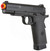 KJW Metal Slide KP-08 1911 CO2 GBB Airsoft Pistol, Black