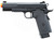 KJW Metal Slide KP-08 1911 CO2 GBB Airsoft Pistol, Black