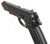 KJW Metal KP09 CZ75 CO2 Gas Blowback Airsoft Pistol, Black