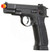 KJW Metal KP09 CZ75 CO2 Gas Blowback Airsoft Pistol, Black