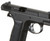 KJW Metal KP09 CZ75 CO2 Gas Blowback Airsoft Pistol, Black