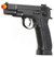 KJW Metal KP09 CZ75 CO2 Gas Blowback Airsoft Pistol, Black