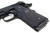 KJW KP07 M1911 Full Metal Tokyo Marui System CO2 Blowback Airsoft Pistol, Black