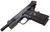 KJW KP07 M1911 Full Metal Tokyo Marui System CO2 Blowback Airsoft Pistol, Black