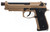 KJW Full Metal M9A1 CO2 Gas Blowback Airsoft Pistol, Tan